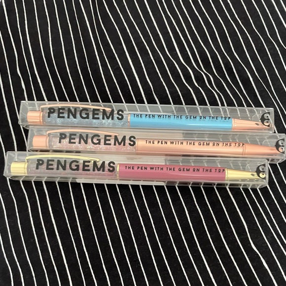 Pengems lot of 3 pens - Picture 1 of 2